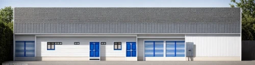 garage door,blue doors,prefabricated buildings,residential house,roller shutter,garage,exterior decoration,house shape,3d rendering,small house,house drawing,bungalow,houses clipart,render,metal roof,mid century house,house painting,roumbaler straw,blue door,inverted cottage