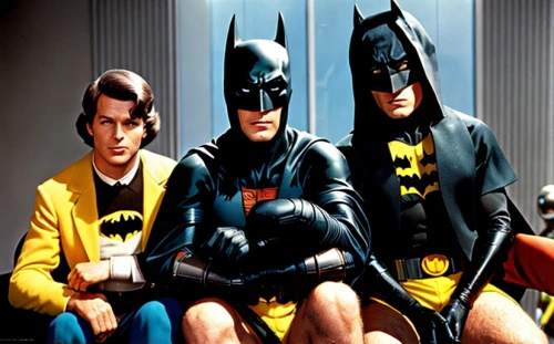 crime fighting,justice league,trinity,comic characters,superheroes,bats,men sitting,birds of prey,superhero background,batman,nightshade family,personages,comic books,birds of prey-night,lantern bat,fantastic four,comic book,family portrait,bat,caped