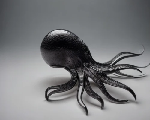 silver octopus,cephalopod,cnidarian,cnidaria,deep sea nautilus,octopus,kraken,bicycle helmet,nautilus,glasswares,cephalopods,deep sea,fun octopus,cinema 4d,diving helmet,diving mask,insect ball,octopus tentacles,3d object,black crab,Common,Common,Film