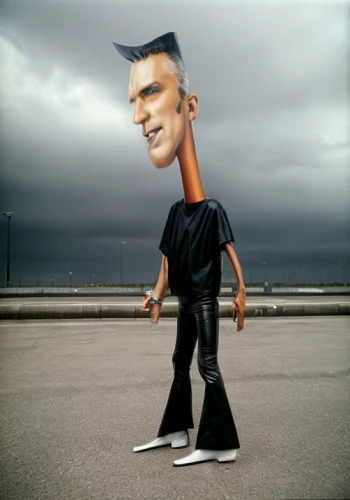 elongated,stilt,mitt,walking man,long neck,elongate,long necked,stilts,standing man,a wax dummy,balloon head,a pedestrian,botargo,long son,bolonka,angry man,tall man,pedestrian,2d,neck