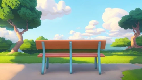 bench,benches,wooden bench,picnic table,park bench,outdoor bench,school benches,red bench,beach furniture,wood bench,new concept arms chair,school desk,wooden table,wooden mockup,cartoon video game background,garden bench,wooden desk,small table,3d render,low poly,Common,Common,Cartoon