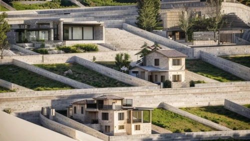 qasr al watan,iranian architecture,qasr al kharrana,roman villa,qasr amra,karnak,persian architecture,monastery israel,matera,caravansary,hala sultan tekke,house roofs,martyr village,roof landscape,puglia,getty centre,bukhara,palace of knossos,halic castle,roof garden,Architecture,General,European Traditional,Spanish Art Deco