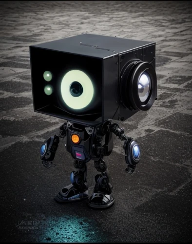 minibot,radio-controlled toy,robot eye,robot,video projector,robot in space,robotic,military robot,chat bot,srl camera,microcassette,video camera,bot,danbo,industrial robot,plug-in figures,robotics,lubitel 2,boombox,toy photos,Common,Common,Photography