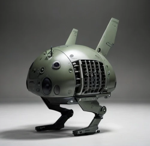 military robot,diving helmet,soldier's helmet,bomb vessel,a-10,construction helmet,gas grenade,astronaut helmet,radio-controlled toy,robot combat,westland terrier,warthog,radio-controlled aircraft,northrop grumman,cricket helmet,logistics drone,steel helmet,hand grenade,war machine,climbing helmet,Common,Common,Photography