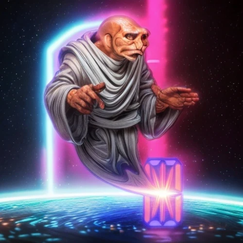 mundi,prejmer,monk,brahma,magus,et,quark,prophet,gandhi,the abbot of olib,bapu,jedi,yogi,astral traveler,prymulki,god,indian monk,emperor of space,guru,enlightenment,Common,Common,Film