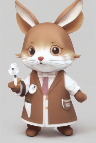 veterinarian,cartoon doctor,consultant,fennec,doctor,attorney,cangaroo,child fox,theoretician physician,veterinary,detective,conductor,pharmacist,mascot,mayor,inspector,pathologist,dr,businessman,healthcare professional,Common,Common,Game