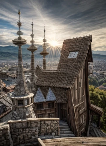 kiyomizu,stave church,medieval architecture,nara prefecture,tbilisi,dracula castle,medieval,wooden church,sarajevo,transylvania,medieval town,roof landscape,japanese architecture,kyoto,carpathians,transilvania,kiyomizu-dera,eastern europe,wooden construction,new castle,Common,Common,Natural