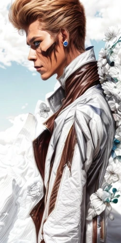 iceman,infinite snow,eternal snow,mountaineer,glory of the snow,male character,father frost,snowdrift,rainmaker,aviator,glider pilot,tracer,gale,male elf,snow mountain,cg artwork,david bowie,wind warrior,sanji,the wanderer