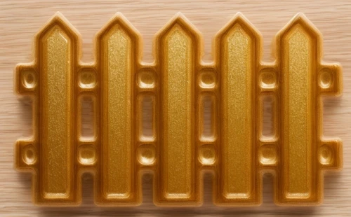 gold art deco border,gingerbread mold,wooden pegs,art deco ornament,art deco border,menorah,macaroni,radiator,hair comb,mouldings,corrugated cardboard,rotini,fence element,gold bar,wooden background,muffin tin,popsicle sticks,comb,wooden clip,ventilation grille