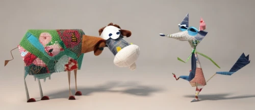 whimsical animals,anthropomorphized animals,straw animal,animals play dress-up,woodland animals,animal balloons,string puppet,animal figure,forest animals,paper art,miniature figures,llamas,scrap sculpture,wooden sheep,puppeteer,puppet theatre,hobbyhorse,wooden figures,figurines,small animals