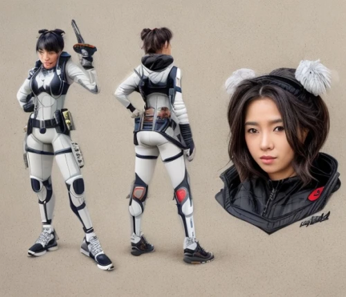 taekkyeon,action figure,kotobukiya,songpyeon,actionfigure,asian costume,korea,hongdu jl-8,3d figure,siu mei,hwachae,game figure,daegeum,space-suit,pubg mascot,mercenary,korean,jin deui,protective suit,policewoman