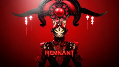 demand,raramuris,ruminant,termination,rental,rented,red background,renegade,repent,krampus,rent,regeneration,daemon,red lantern,devil,ruminants,red banner,a3 poster,humanoid,demon