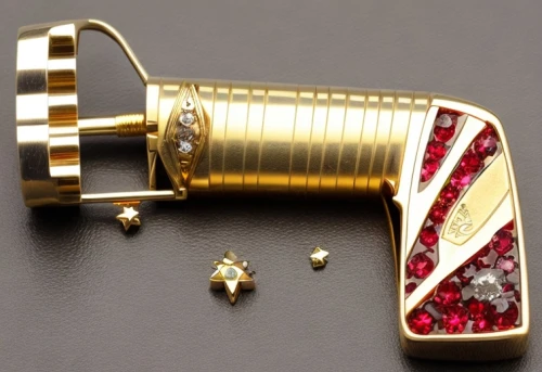 ring with ornament,opera glasses,briquet griffon vendéen,gold trumpet,christmas gold and red deco,bahraini gold,music box,constellation pyxis,brooch,gold jewelry,brass tea strainer,gold lacquer,ring jewelry,perfume bottle,cufflinks,dollhouse accessory,ladies pocket watch,gold bells,trumpet valve,zippo
