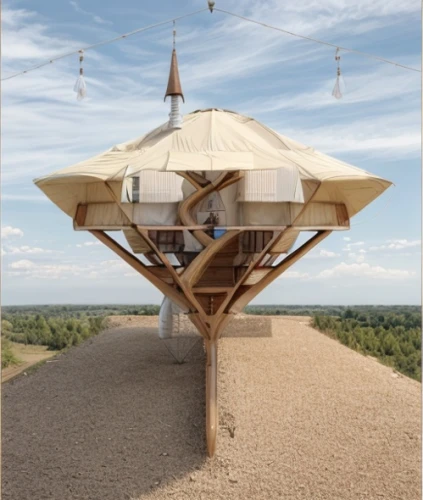 observation tower,observation deck,the observation deck,lookout tower,bird tower,fire tower,pigeon house,dovecote,bird home,control tower,sky apartment,bird house,dunes house,tree house hotel,lifeguard tower,stilt house,klaus rinke's time field,archidaily,animal tower,sky space concept