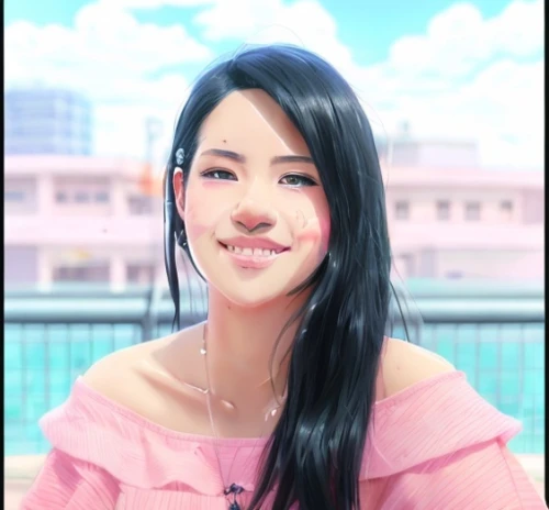 portrait background,transparent background,azusa nakano k-on,yuri,japanese idol,lotus art drawing,digital painting,青龙菜,a girl's smile,vector illustration,vector art,pink background,maimi fl,himuto,photo painting,world digital painting,honmei choco,sakura background,hong,mari makinami,Common,Common,Japanese Manga