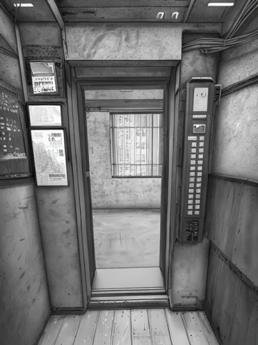 elevator,creepy doorway,fallout shelter,door-container,steel door,metallic door,vault,elevators,open door,bunker,window released,iron door,arbitrary confinement,ammunition box,chicken coop door,air-raid shelter,the door,compartment,escher,stalin skyscraper