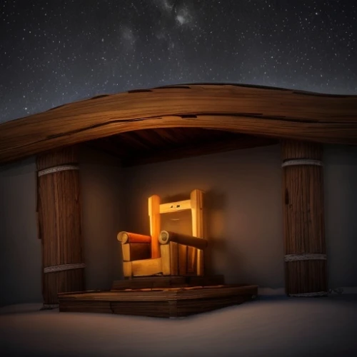 3d render,christmas manger,cinema 4d,the manger,sleeper chair,3d rendering,visual effect lighting,3d rendered,rocking chair,furniture,render,3d background,the throne,wooden mockup,cinema seat,chair png,throne,3d model,miniature house,play escape game live and win