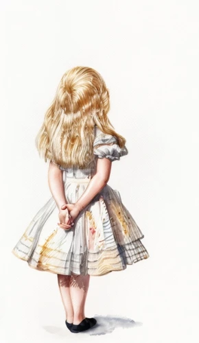 little girl in wind,the little girl,little girl dresses,doll dress,little girl twirling,a girl in a dress,little girl,alice in wonderland,girl walking away,cloth doll,alice,girl with bread-and-butter,child girl,the girl in nightie,dress doll,kate greenaway,crinoline,fashion illustration,torn dress,little girl fairy