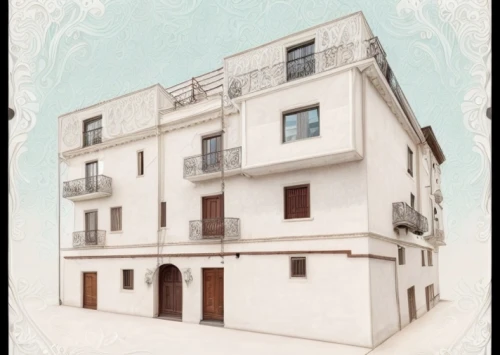 appartment building,an apartment,apartment house,model house,apartments,townhouses,apartment,tenement,shared apartment,residence,old town house,facade painting,house drawing,apartment building,house facade,houses clipart,stucco frame,residential house,doll's house,two story house,Architecture,General,Classic,Italian Art Nouveau