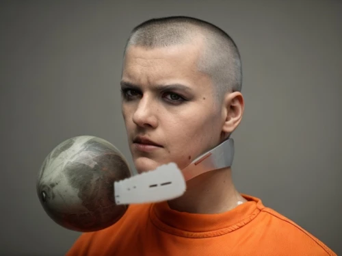 kettlebell,handball player,medicine ball,women's handball,czech handball,kettlebells,ron mueck,management of hair loss,hair loss,volleyball player,metal implants,épée,testicular cancer,strong woman,weightlifter,anti-cancer mushroom,prosthetics,chemotherapy,chemo therapy,prosthetic,Common,Common,Film