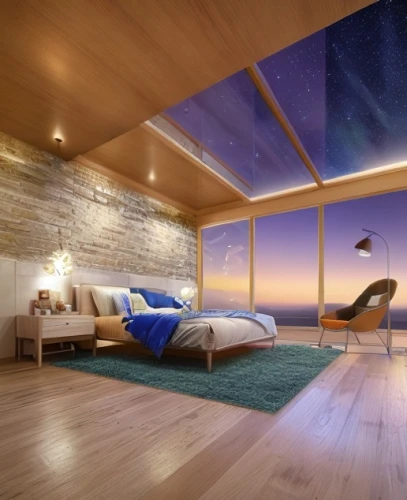 sleeping room,modern room,great room,sky apartment,sky space concept,loft,bedroom,penthouse apartment,attic,guest room,smart home,japanese-style room,3d rendering,modern living room,livingroom,living room,beautiful home,bed in the cornfield,modern decor,interior modern design
