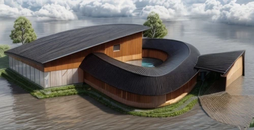 floating huts,floating island,floating islands,house with lake,house by the water,houseboat,artificial island,boat house,cube stilt houses,artificial islands,dunes house,3d rendering,islet,house of the sea,stilt house,island poel,inverted cottage,island suspended,stilt houses,coastal protection