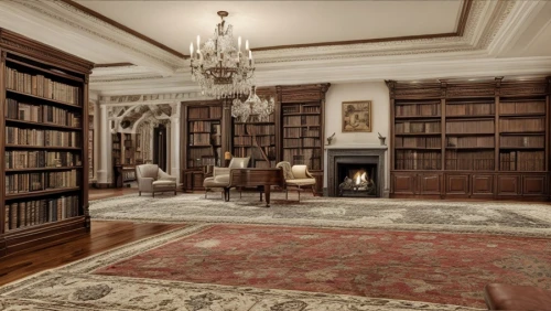 reading room,bookshelves,old library,wade rooms,great room,bookcase,cabinetry,sitting room,study room,danish room,athenaeum,family room,interior decor,china cabinet,ornate room,royal interior,armoire,library,book antique,entrance hall,Interior Design,Living room,Tradition,American Classic Elegance