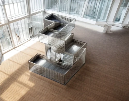 penthouse apartment,cubic house,sky apartment,cube stilt houses,cube house,bookcase,modern office,shelving,room divider,folding table,spiral stairs,box-spring,spiral staircase,archidaily,menger sponge,glass blocks,model house,elbphilharmonie,multi-story structure,multi-storey