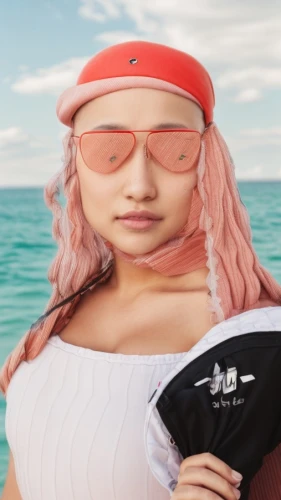 swim cap,anime 3d,pink hat,the beach pearl,the sea maid,scuba,sex doll,pubg mascot,delta sailor,sega,sea,candy island girl,swimming goggles,sea-salt,sauceboat,lifeguard,fl,beach background,girl with a dolphin,simpolo