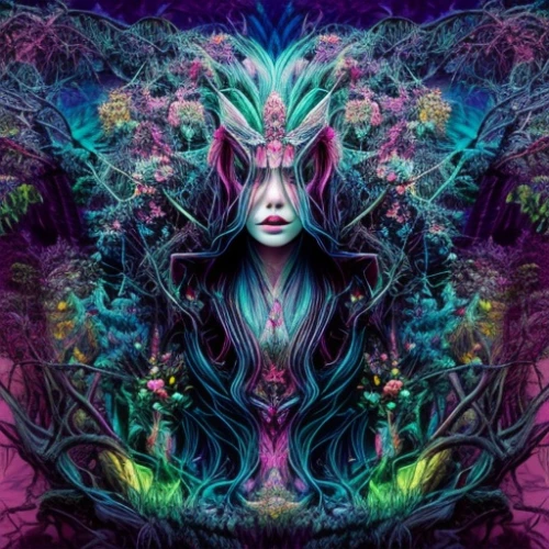 psychedelic art,symbiotic,aura,shamanic,medusa,the enchantress,meridians,apophysis,shamanism,psychedelic,nebula,mirror of souls,kaleidoscope art,dryad,fractalius,nebula guardian,tapestry,fae,fractals art,faerie,Common,Common,Film