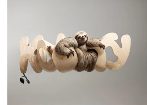 knots,typography,hair loss,wood type,knot,kinetic art,two-toed sloth,pekingese,lhasa apso,artificial hair integrations,mouflon,matruschka,animal balloons,management of hair loss,wooden sheep,three-toed sloth,cloves schwindl inge,ron mueck,anthropomorphized animals,sloth,Product Design,Furniture Design,Modern,Rustic Scandi
