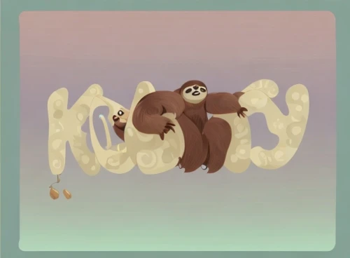 koalas,monkeys,kids illustration,slow loris,monkey family,monkeys band,kids' things,monkey,primates,two-toed sloth,baby monkey,kyi-leo,mammals,monkey with cub,three-toed sloth,huggies pull-ups,motor skills toy,slothbear,kawaii animals,koala bear,Game&Anime,Doodle,Fairy Tales