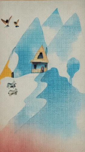 matruschka,triangles background,mountain huts,pyramids,paper boat,abstract retro,mountain scene,russian pyramid,mountain hut,travel trailer poster,snow house,travel poster,triangles,temples,pyramid,polygonal,home landscape,background image,house in mountains,beachhouse