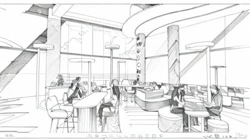 study room,working space,lecture room,school design,conference room,reading room,offices,office line art,lecture hall,modern office,work space,the coffee shop,board room,breakfast room,dining room,daylighting,classroom,meeting room,creative office,computer room,Design Sketch,Design Sketch,Hand-drawn Line Art