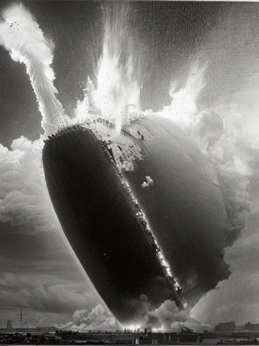 hindenburg,blimp,hydrogen bomb,zeppelins,super bowl,airship,nuclear explosion,photomontage,zeppelin,atomic bomb,airships,aerostat,atomic age,fedex field,gas balloon,end of the world,photo manipulation,apocalypse,high school football,nuclear bomb,Common,Common,Photography