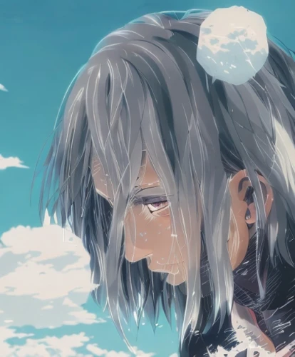 piko,crying angel,crying heart,crying man,angel's tears,cloud,angel’s tear,sorrow,longing,violet evergarden,wall of tears,silver rain,howl,sky,tear,薄雲,fall from the clouds,cloud mood,tear of a soul,summer sky,Common,Common,Japanese Manga