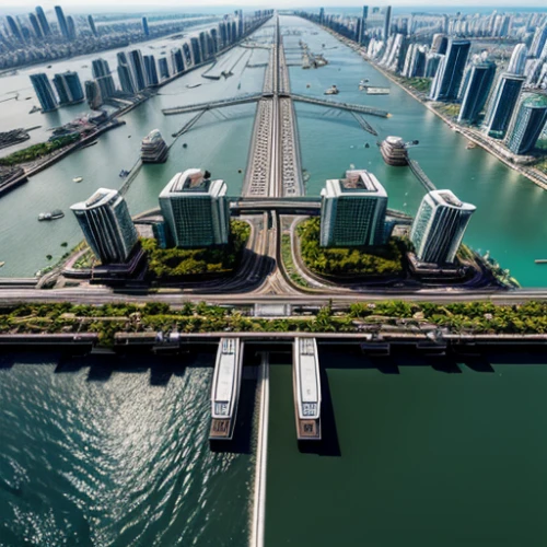 heart of love river in kaohsiung,marina bay,huangpu river,suzhou,tianjin,concrete bridge,72 turns on nujiang river,nanjing,zhengzhou,artificial island,shanghai,chongqing,kaohsiung city,singapore,skyway,haikou city,harbour city,city highway,santiago calatrava,kaohsiung,Realistic,Landscapes,Tropical