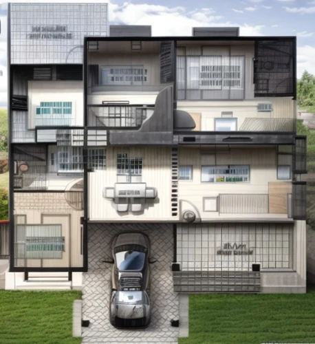modern house,habitat 67,cubic house,an apartment,residential house,two story house,apartment house,cube house,3d rendering,apartment building,apartments,large home,sky apartment,floorplan home,modern architecture,condominium,apartment complex,residential,appartment building,house drawing,Architecture,General,Modern,Mid-Century Modern