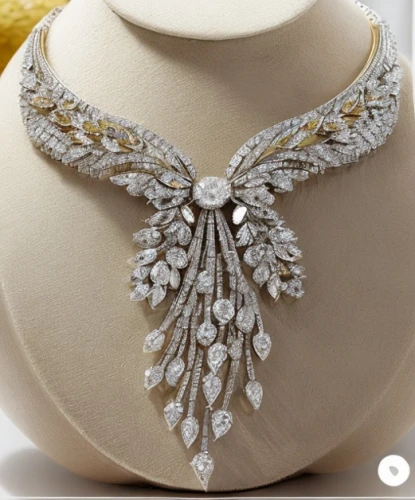 bridal jewelry,bridal accessory,diadem,jewelry florets,necklace with winged heart,feather jewelry,filigree,christmas jewelry,drusy,pearl necklace,gold filigree,diamond jewelry,broach,jewelries,jeweled,couronne-brie,art deco ornament,diademhäher,body jewelry,gold jewelry,Product Design,Jewelry Design,Europe,Statement Luxe