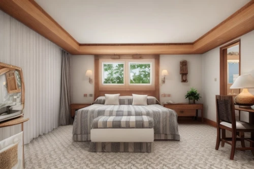 3d rendering,guest room,modern room,bedroom,render,danish room,guestroom,bridal suite,sleeping room,canopy bed,3d rendered,children's bedroom,japanese-style room,interior modern design,crown render,interior design,3d render,daylighting,great room,window treatment