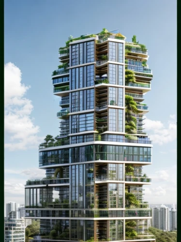 residential tower,eco-construction,green living,condominium,high-rise building,sky apartment,renaissance tower,bulding,skyscapers,skyscraper,singapore landmark,appartment building,kangkong,urban towers,electric tower,condo,eco hotel,residential building,high rise,multi-storey