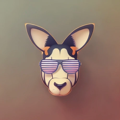 kit fox,jackal,sand fox,lab mouse icon,dribbble,fennec,lama,hyena,cat vector,dribbble icon,tiktok icon,animal stickers,coyote,vector graphic,twitch icon,animal icons,desert fox,corgi,furta,low-poly,Common,Common,Cartoon