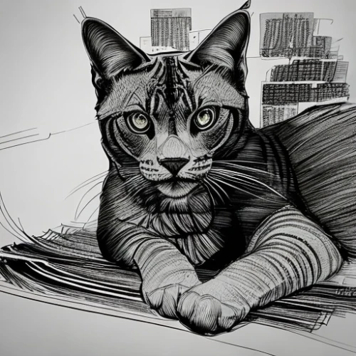 drawing cat,cat line art,american shorthair,cat drawings,line art animal,egyptian mau,line art animals,doodle cat,cat cartoon,cartoon cat,toyger,tabby cat,cat vector,cat-ketch,gray cat,bengal cat,book illustration,cat portrait,hand-drawn illustration,illustrator,Art sketch,Art sketch,Newspaper