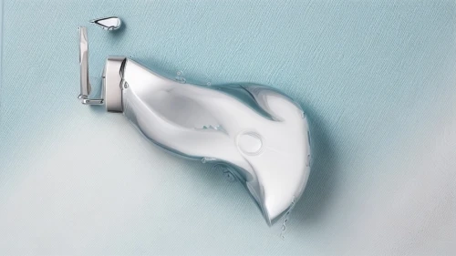 bathtub spout,free reed aerophone,laryngoscope,dolphin fountain,bathroom accessory,dolphin-afalina,shower head,nail clipper,clothes iron,faucet,bathtub accessory,surfboard fin,faucets,isolated product image,surgical instrument,urinal,jaw harp,bicycle saddle,mixer tap,whale