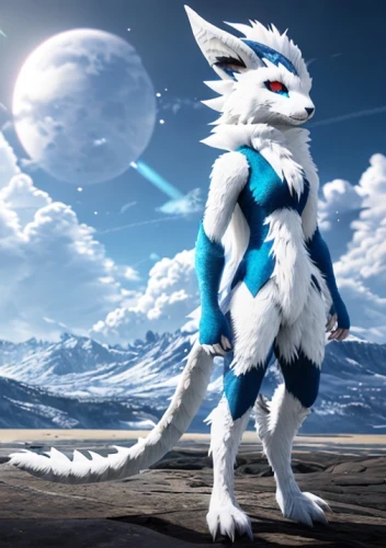 furta,zefir,rupee,moraine,lunar,sand fox,constellation wolf,furry,desert fox,tundra,lynx baby,fennec,kitsune,wind warrior,ori-pei,liger,snowball,nine-tailed,3d rendered,ice planet,Common,Common,Game