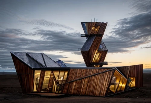 dunes house,cube stilt houses,cubic house,cube house,crooked house,stilt house,lifeguard tower,inverted cottage,beach hut,timber house,wooden house,frame house,eco hotel,admer dune,stilt houses,mirror house,wooden sauna,icelandic houses,modern architecture,archidaily,Architecture,General,Nordic,Scandinavian Modern