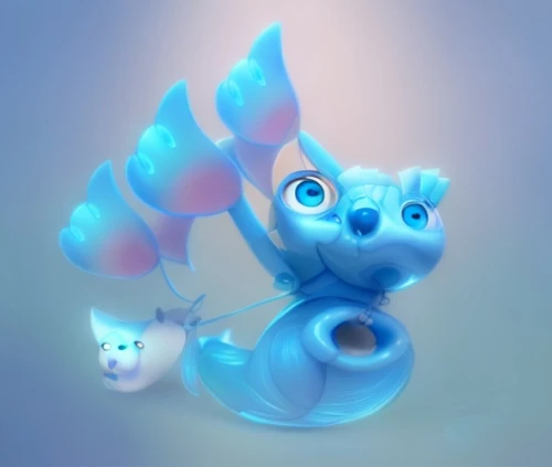 smurf figure,water glace,scandia gnome,water creature,3d figure,cuthulu,skylander giants,water bomb,cat on a blue background,icemaker,gnome ice skating,3d model,stitch,baby float,skylanders,bath toy,cat paw mist,wind-up toy,knuffig,liquid bubble,Game&Anime,Pixar 3D,Pixar 3D