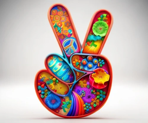peace symbols,rainbow rabbit,peace sign,deco bunny,rabbit ears,psychedelic art,decorative art,colorful heart,peace,flower art,glass painting,abstract cartoon art,heart and flourishes,rabbits and hares,plastic arts,airbnb icon,airbnb logo,easter theme,colorful tree of life,wood rabbit,Common,Common,Natural