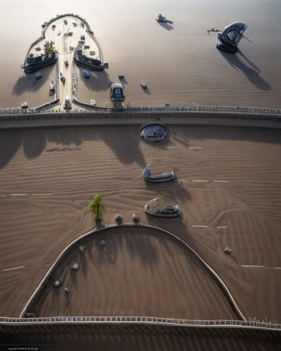 dubai desert,artificial island,dhabi,abu dhabi,abu-dhabi,maasvlakte,artificial islands,united arab emirates,futuristic landscape,aerial landscape,dubai,environmental art,yas marina circuit,doha,arid landscape,desert desert landscape,road cover in sand,floating islands,uae,qatar,Common,Common,Commercial