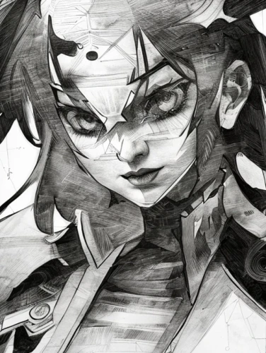 graphite,noodle image,widowmaker,pencil and paper,takikomi gohan,noodle,shimada,grayscale,charcoal pencil,swordswoman,charcoal,katana,samurai,alibaba,ashitaba,nori,mulan,female warrior,geisha,hinata,Art sketch,Art sketch,Retro